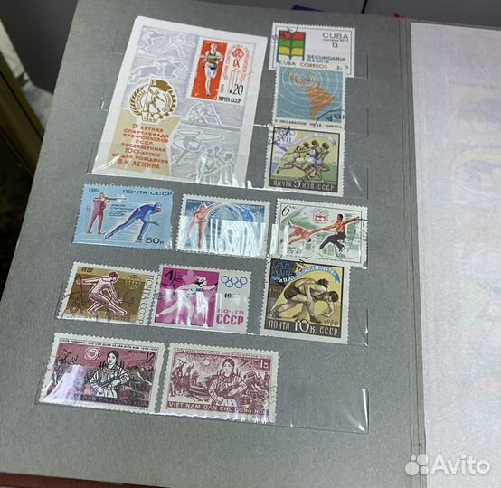 Марки 3 альбома