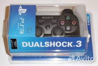 Джойстики контроллеры геймпады на Sony ps3 и ps2