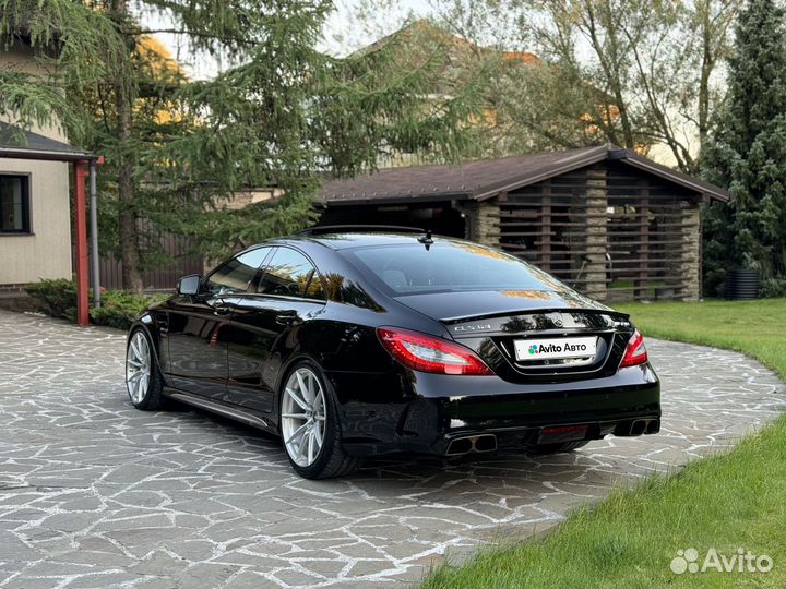 Mercedes-Benz CLS-класс AMG 5.5 AT, 2015, 64 000 км