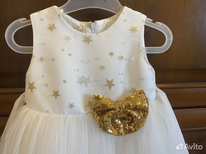 Платье праздничное размер 110-116