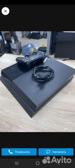Игровая приставка ps4