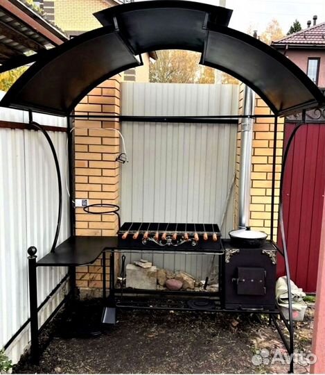 Мангал от производителя