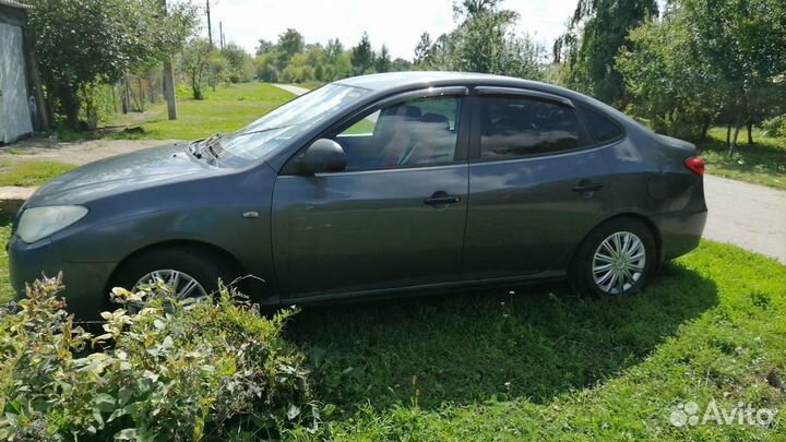 Hyundai Elantra 1.6 МТ, 2007, 336 000 км