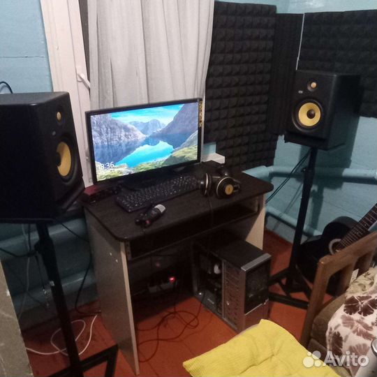 Студийные мониторы krk rokit 7g4 +стойки вподарок