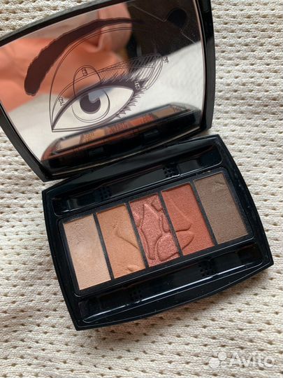 Тени для век lancome hypnose 11 terre de sienne