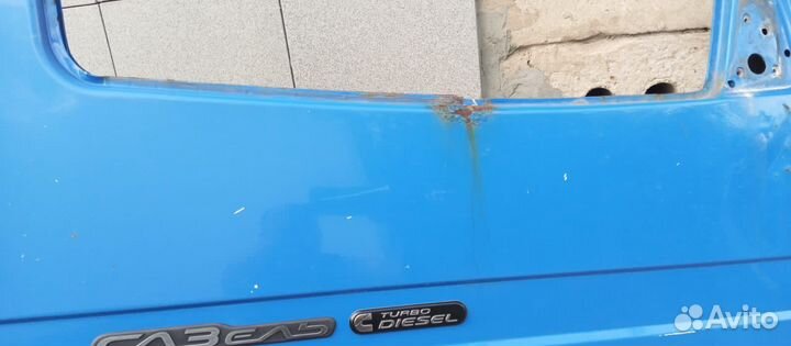 Дверь правая на газель бизнес заводская