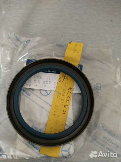 Сальник ступицы колеса Mercedes-Benz 62x80x10/9.5