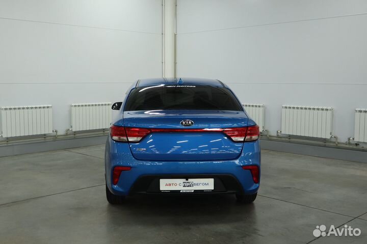 Kia Rio 1.6 AT, 2017, 81 248 км