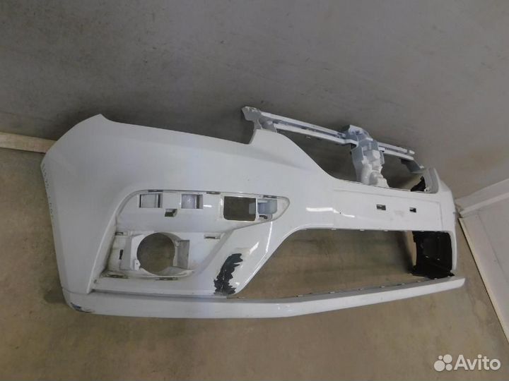 Бампер передний Renault Logan/Logan Stepway