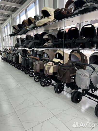 Детские коляски 2 в 1 Доставка