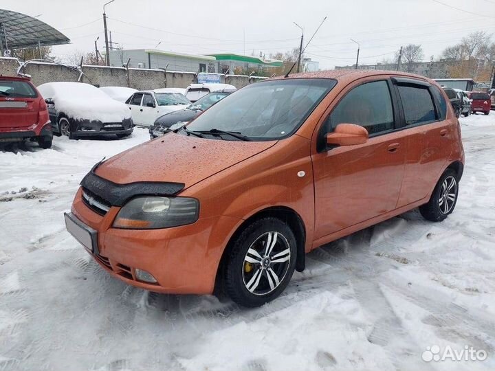Chevrolet Aveo 1.2 МТ, 2007, 174 200 км