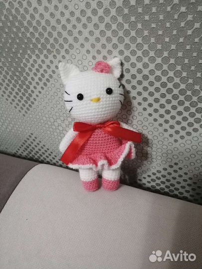 Игрушки вязаные, подарок на 8 марта, девочке