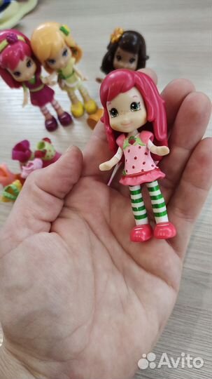 Куклы Шарлотта Земляника