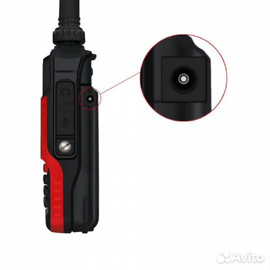 Рация Baofeng BF-UV-10R Розн/Опт