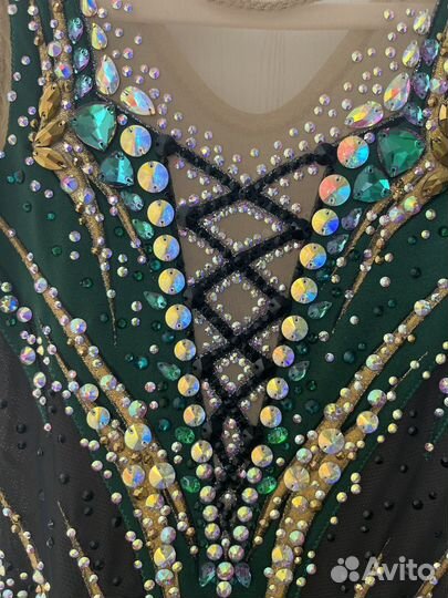 Купальник для художественной гимнастики