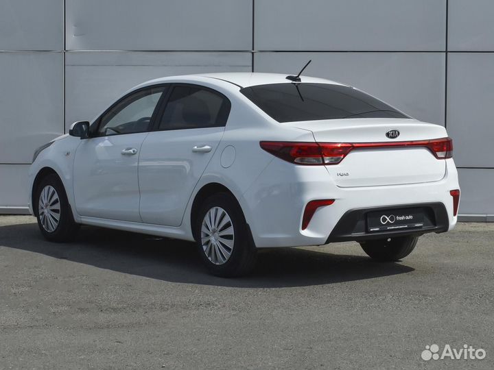 Kia Rio 1.6 AT, 2018, 142 031 км