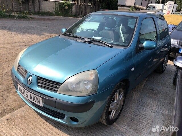 Разбор на запчасти Renault Clio 1998-2008