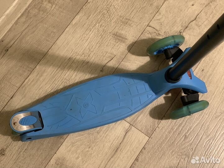 Трехколесный самокат Slider Comfort neon от 3 лет