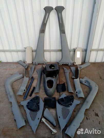 Элементы салона Renault Symbol 1