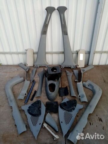 Элементы салона Renault Symbol 1