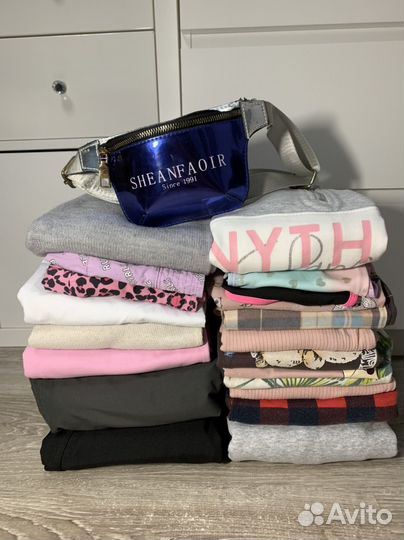 Вещи пакетом на девочку 134 140