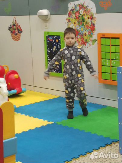 Комбинезон флисовый 122