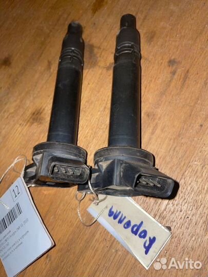 Катушка зажигания Toyota Corolla седан 1NR-FE 2010