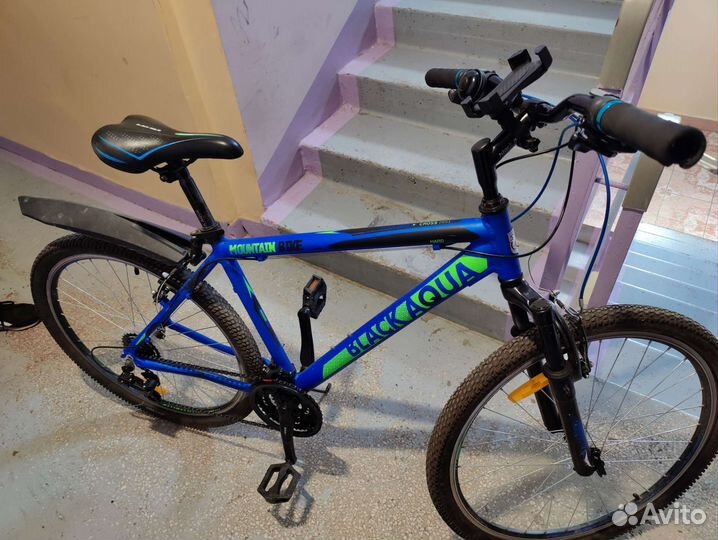 Велосипед Black aqua cross 2651