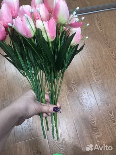 Тюльпаны искусственные цветы