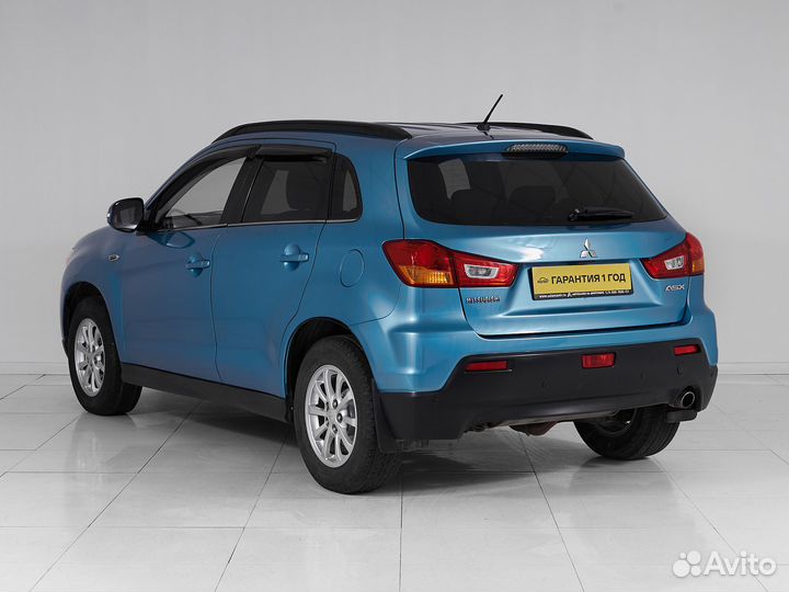 Mitsubishi ASX 1.8 CVT, 2011, 165 000 км