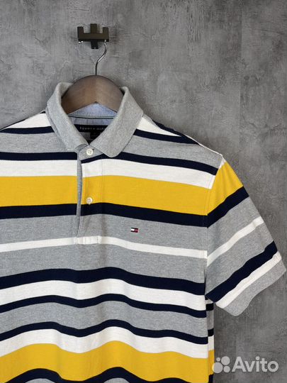 Поло Tommy Hilfiger размер М оригинал