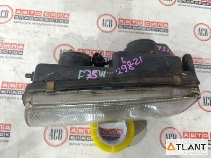 Фара левая mitsubishi delica