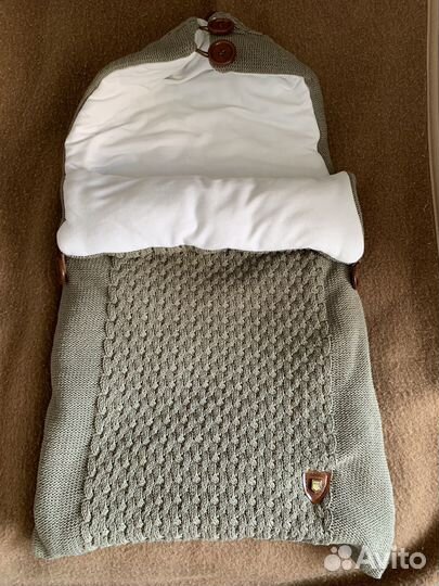 Конверт на выписку в стиле loom