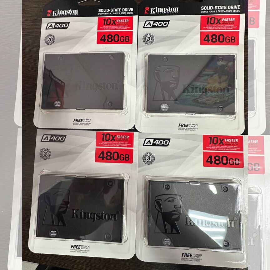 [SA400S37/480G] Ssd Накопитель Kingston A400480гб