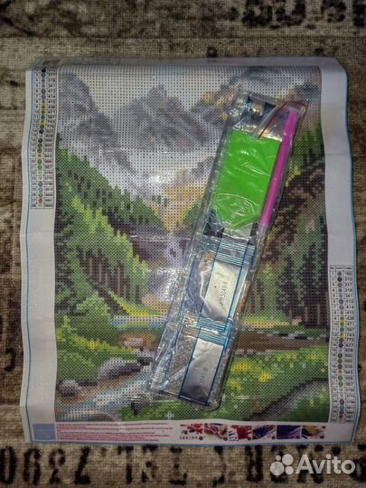 Алмазная мозаика 30*40