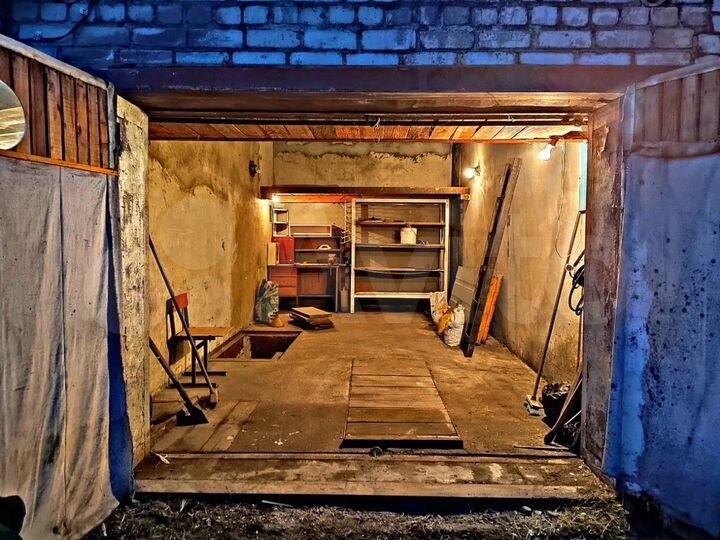 Гараж, 17 м²