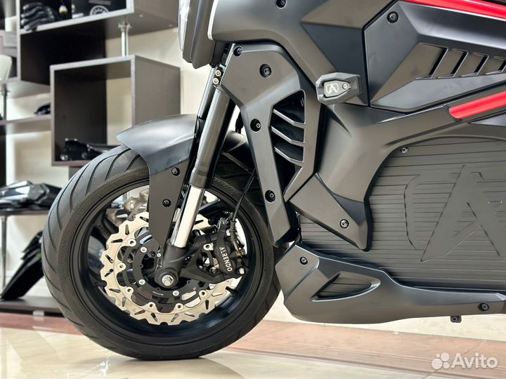 Электромотоцикл Alrendo TS Bravo