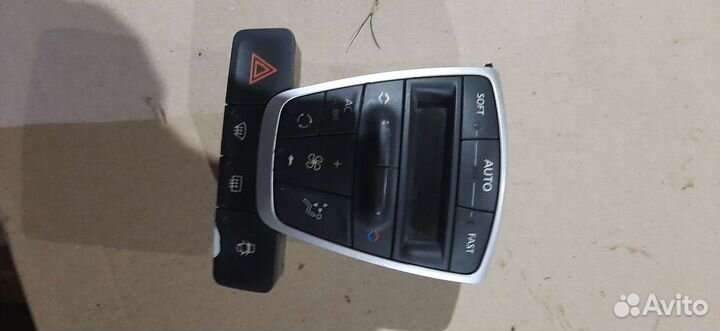 Блок Управления Климатконтроля Renault Laguna 3