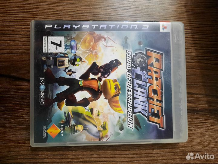 Ratchet clank tools of destruction ps3