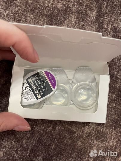 Линзы контактные