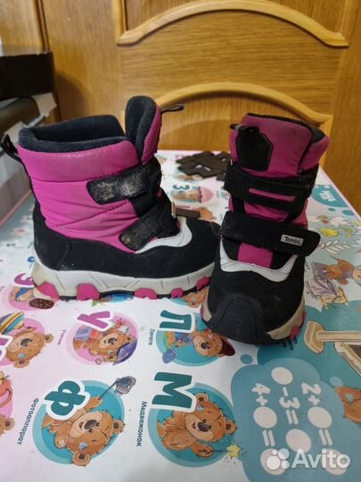 Зимняя обувь для девочки