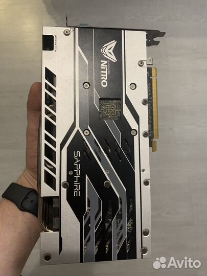 Видеокарта Rx 570 4gb