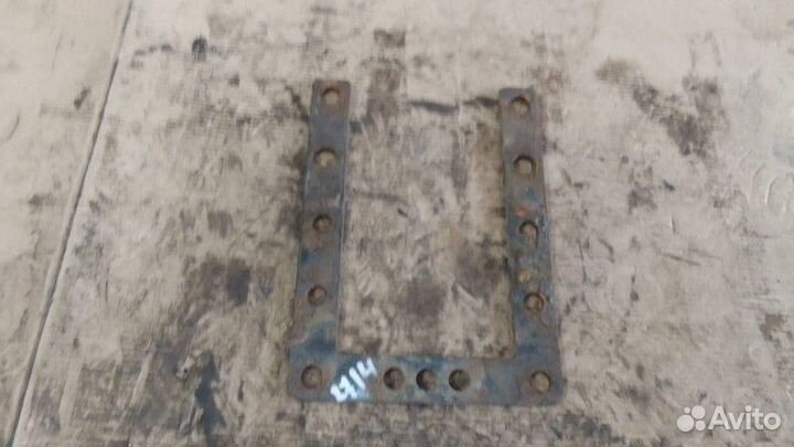 Прокладка; Торцевая поперечная балка Man Tgm