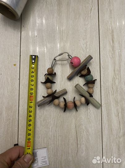 Игрушки для птиц (попугаев)