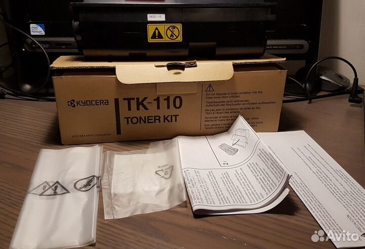 Картридж Kyocera TK-110 (родной, новый)