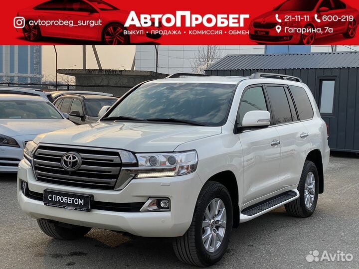 Toyota Land Cruiser 4.6 AT, 2016, 106 000 км