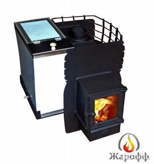 Банные печи с гарантией