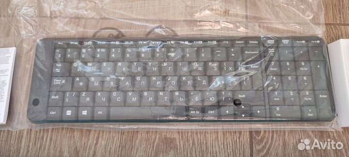 Клавиатура+мышь беспроводные Logitech MK220