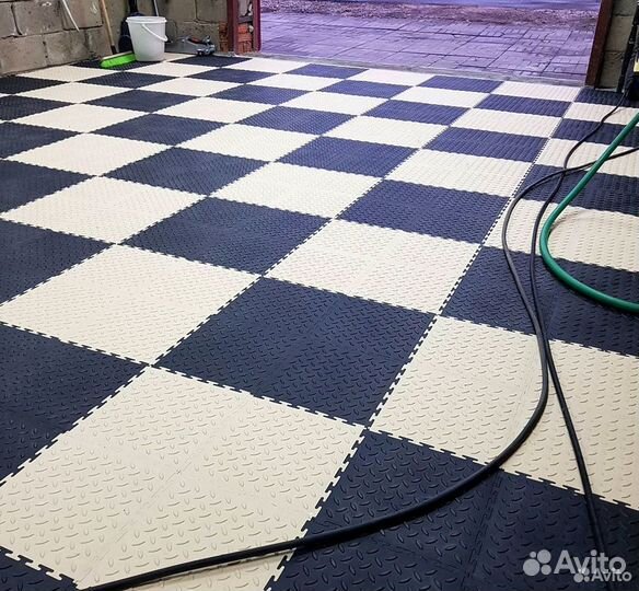 Модульная пвх плитка