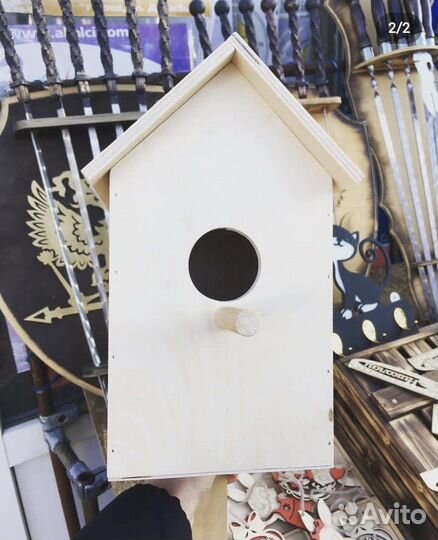 Скворечники для птиц из дерева и фанеры, стоимость